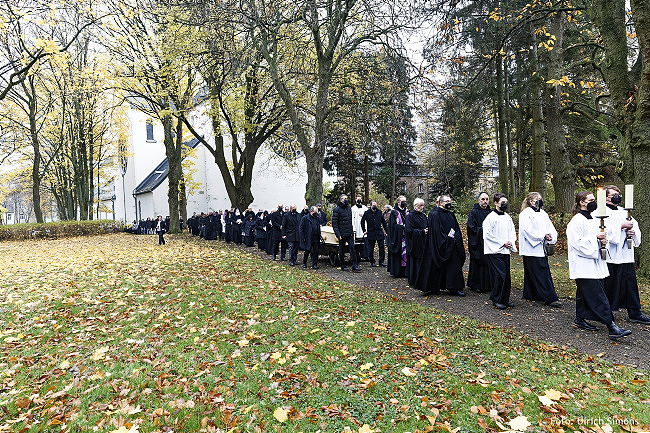 Requiem und Beisetzung P. Albert Alten&auml;hr
